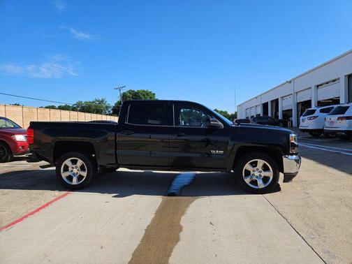 2018 Chevrolet Silverado 1500 1LT