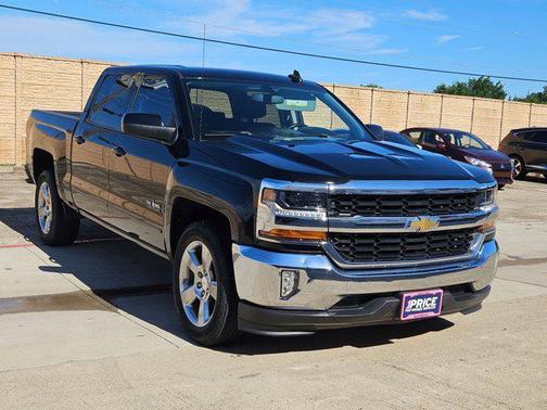 2018 Chevrolet Silverado 1500 1LT