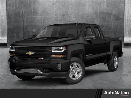 2018 Chevrolet Silverado 1500 1LT