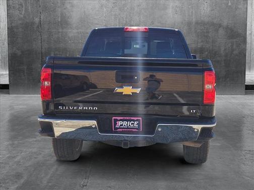 2018 Chevrolet Silverado 1500 1LT