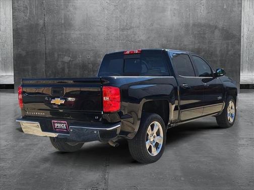 2018 Chevrolet Silverado 1500 1LT