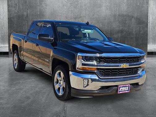 2018 Chevrolet Silverado 1500 1LT