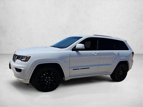 Bright White Clearcoat 2020 Jeep Grand Cherokee Altitude