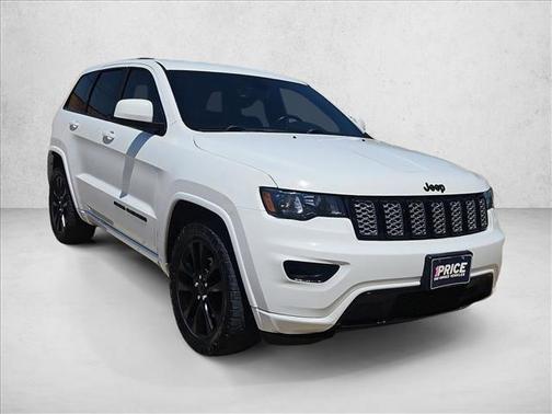 Bright White Clearcoat 2020 Jeep Grand Cherokee Altitude
