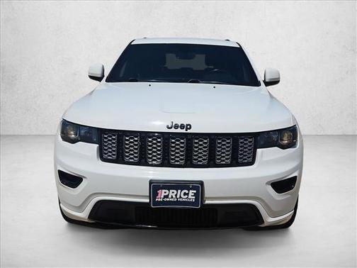 Bright White Clearcoat 2020 Jeep Grand Cherokee Altitude