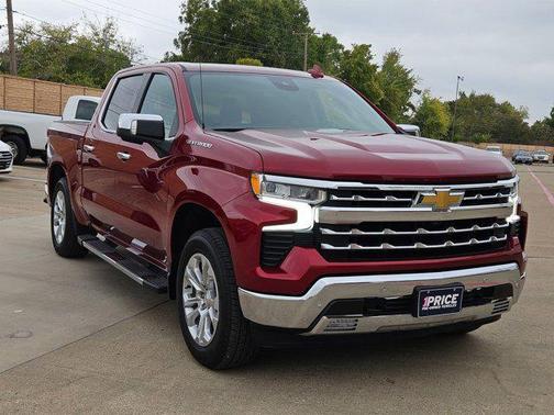 2023 Chevrolet Silverado 1500 LTZ