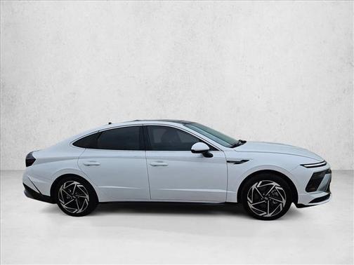 Serenity White 2024 Hyundai SONATA SEL