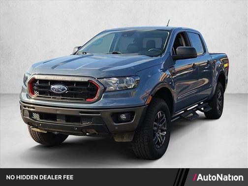 Azure Gray Metallic Tri-Coat 2023 Ford Ranger XLT