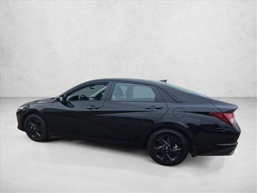 Phantom Black 2023 Hyundai ELANTRA SEL