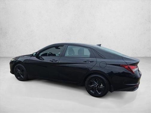 Phantom Black 2023 Hyundai ELANTRA SEL