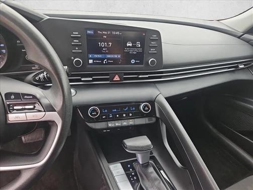 Phantom Black 2023 Hyundai ELANTRA SEL