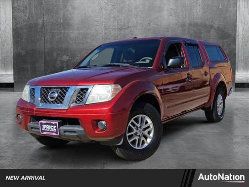 2015 Nissan Frontier SV