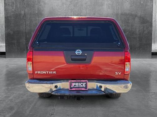 2015 Nissan Frontier SV
