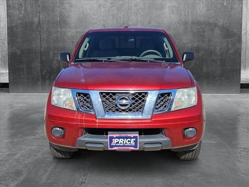 2015 Nissan Frontier SV