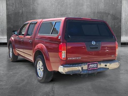 2015 Nissan Frontier SV