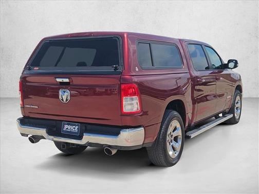 Delmonico Red Pearlcoat 2019 RAM 1500 Big Horn