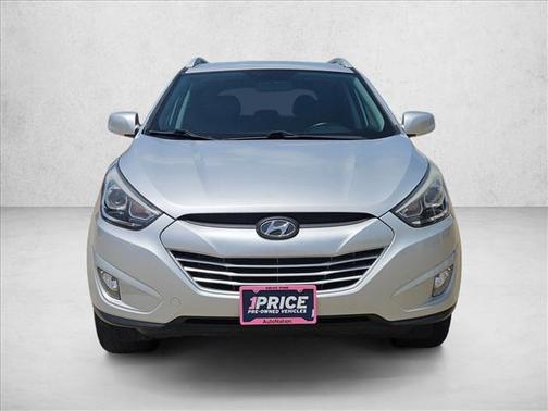 Diamond Silver 2014 Hyundai TUCSON SE