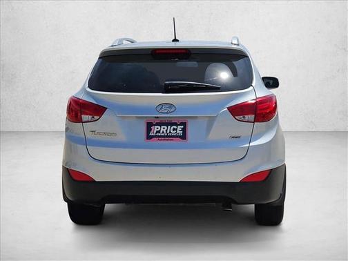 Diamond Silver 2014 Hyundai TUCSON SE