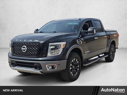 2017 Nissan Titan PRO-4X