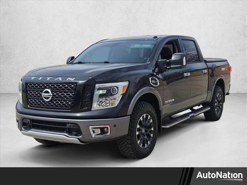 2017 Nissan Titan PRO-4X