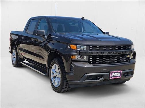 2021 Chevrolet Silverado 1500 Custom