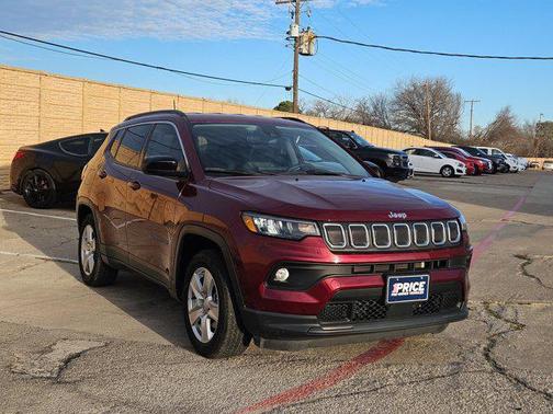 2022 Jeep Compass Latitude
