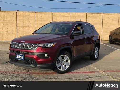 2022 Jeep Compass Latitude