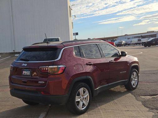 2022 Jeep Compass Latitude