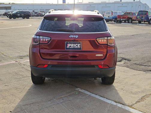 2022 Jeep Compass Latitude