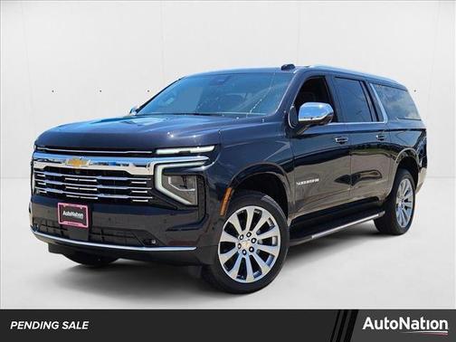 2025 Chevrolet Suburban Premier