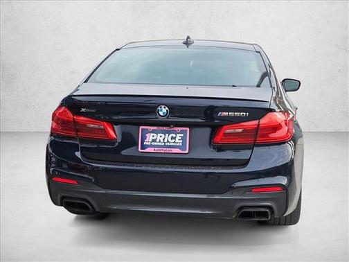 2020 BMW M550 i Xdrive