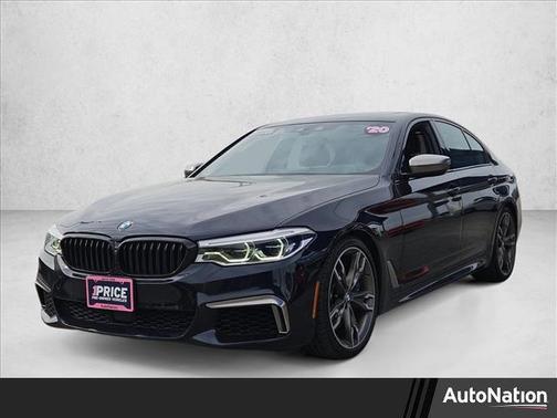 2020 BMW M550 i Xdrive