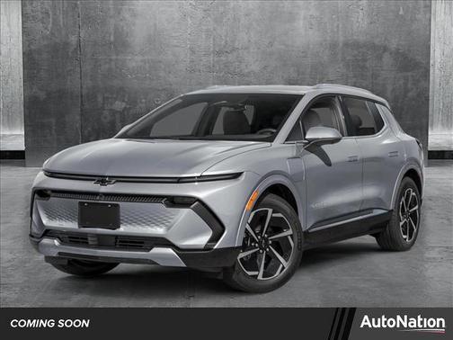 2025 Chevrolet Equinox EV LT