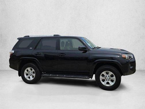 Midnight Black Metallic 2024 Toyota 4Runner SR5