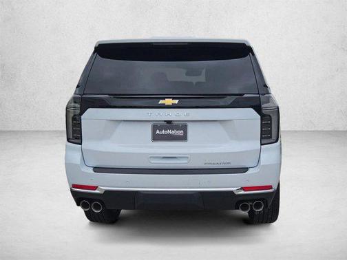 Polar White Tricoat 2026 Chevrolet Tahoe Premier