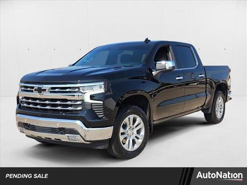 2025 Chevrolet Silverado 1500 LTZ