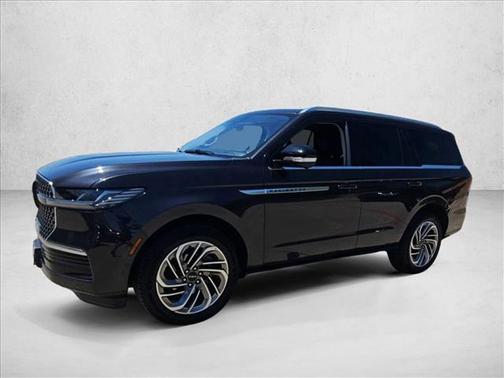 Gray 2025 Lincoln Navigator Reserve