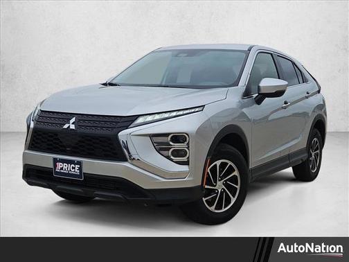 Alloy Silver Metallic 2024 Mitsubishi Eclipse Cross ES