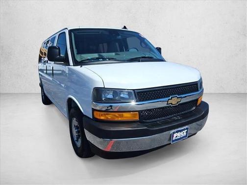 Summit White 2025 Chevrolet Express 2500 LT