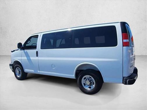 Summit White 2025 Chevrolet Express 2500 LT