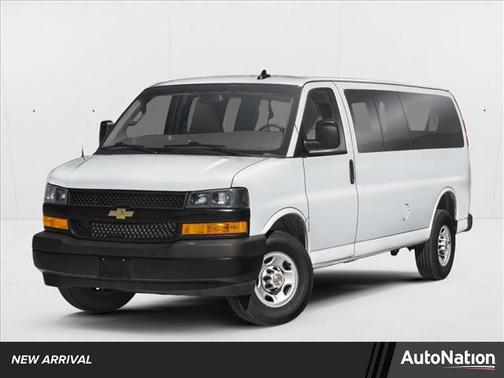 Summit White 2025 Chevrolet Express 2500 LT