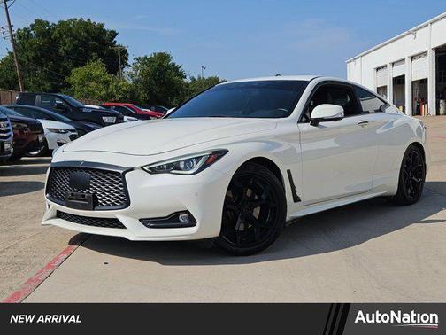 2017 INFINITI Q60 3.0T Premium