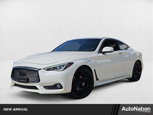 2017 INFINITI Q60 3.0T Premium