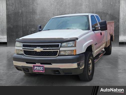 2007 Chevrolet Silverado 2500 LT1 H/D Extended Cab Classic