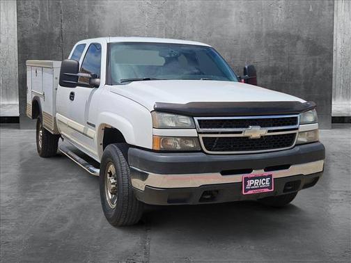 2007 Chevrolet Silverado 2500 LT1 H/D Extended Cab Classic