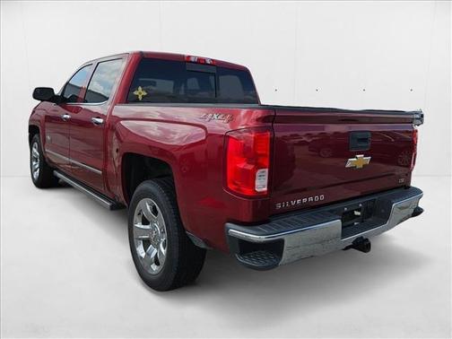 2018 Chevrolet Silverado 1500 LTZ