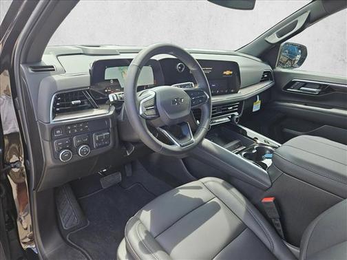 Black 2026 Chevrolet Tahoe 4WD Z71