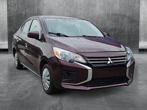 2023 Mitsubishi Mirage G4 Black Edition