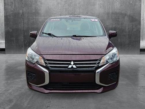 2023 Mitsubishi Mirage G4 Black Edition