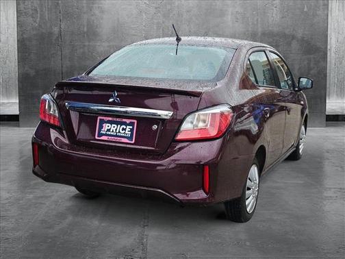 2023 Mitsubishi Mirage G4 Black Edition